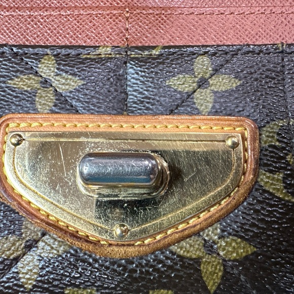 Louis Vuitton Portefeuille Sarah Brown - Picture 11 of 15